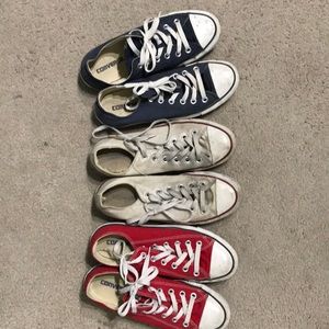 Low top Converse